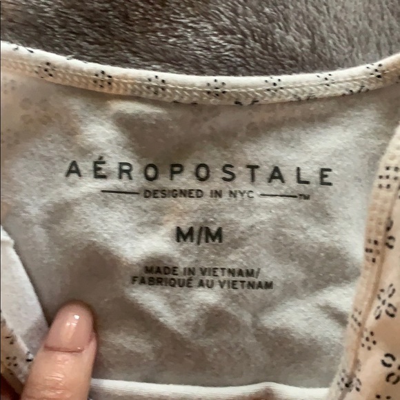 Patterned crop top - Picture 2 of 3